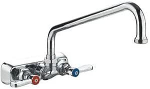 THORINOX ‎WM-04-S6 Wall Mounted Faucet (4" Centre - 6" Swing Nozzle)