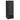 New Air - 21" Black Glass Door Refrigerator - NGR-21-62H