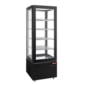 New Air - 21" Upright Refrigerated Display Case - NUDC-21-S