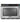 Midea 1217G1S 16" 1200 Watts Commercial Microwave Oven and Stackable with Barcode Scanner - 120V