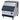 Blue Air BLUI-250A 25" 250 lb. Ice Machine Undercounter