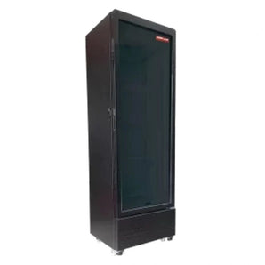 New Air - 23" Black Glass Door Refrigerator - NGR-23-71H